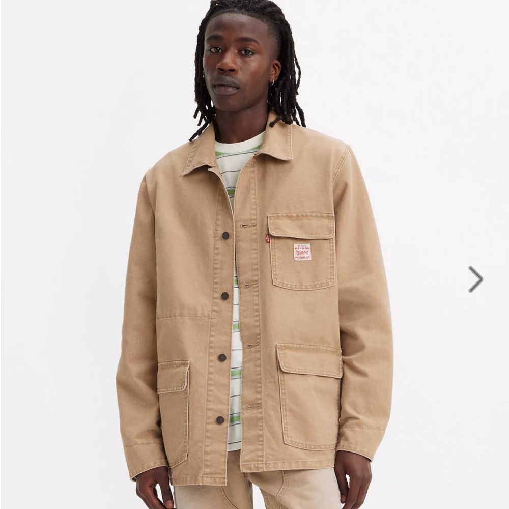 Levi's - Nwot - Broadway Engineer Coat - image 2